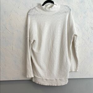 We The Free White Turtleneck Sweater